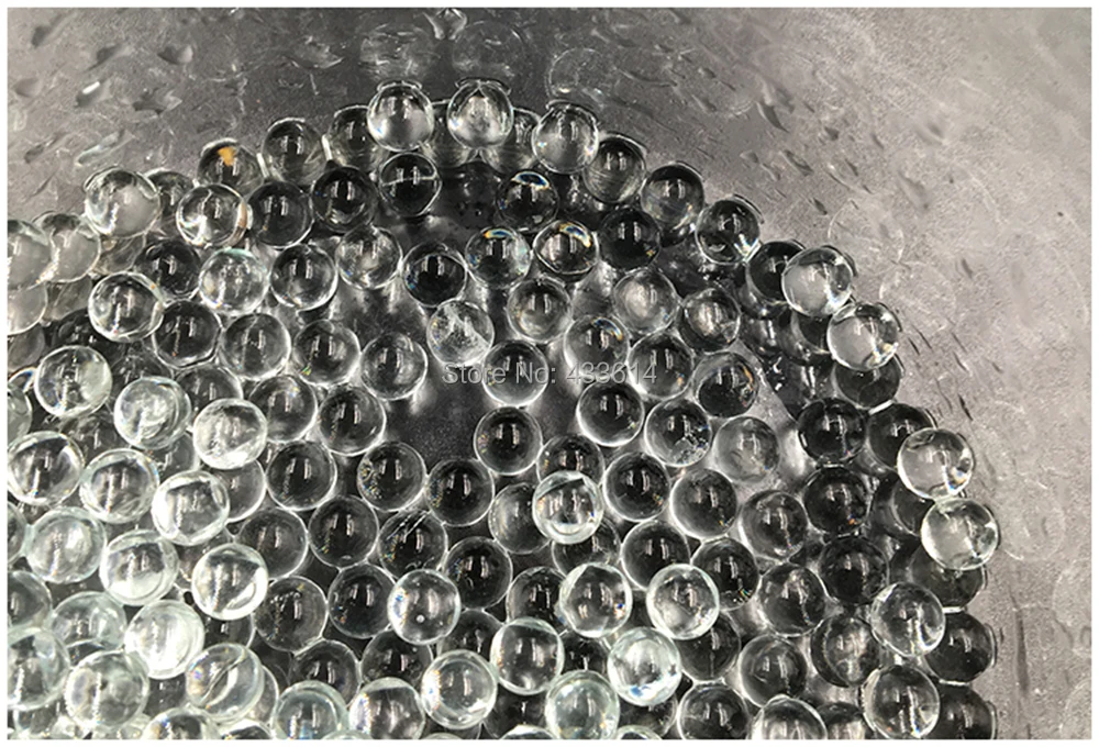 2000 шт 6 мм стеклянный шар usde Экстра гиалиновые стеклянные BB пули круглые частицы гранулы охотничьи принадлежности