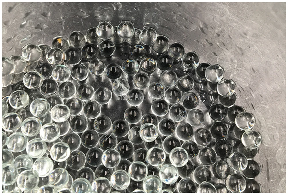 Bola de Vidro Grânulos de Partículas de Caça Usde Extra Hialina bb Bullets Circulares Acessórios 2000pcs 6mm 14 Grânulos De Partículas de Caça Acessórios