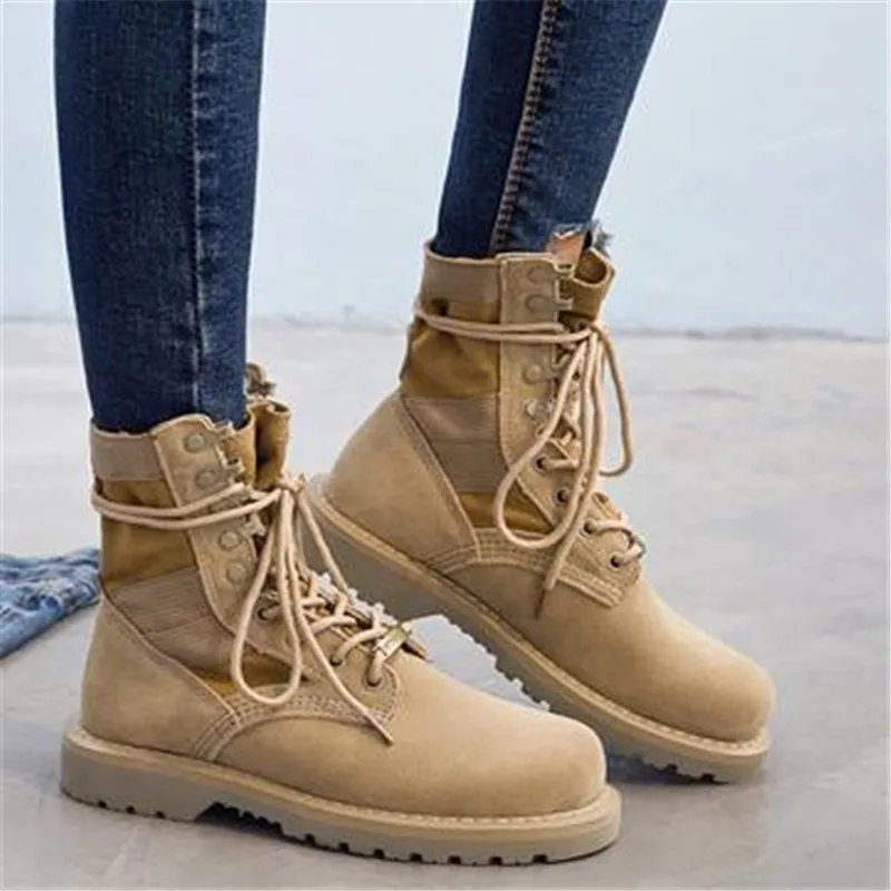 

feiyitu Oxford Shoes For Women Shoes Woman Cow Leather Martin Ankle Female Casual Shoes Flats 2018 Spring Autumn Lace-Up Zapatos