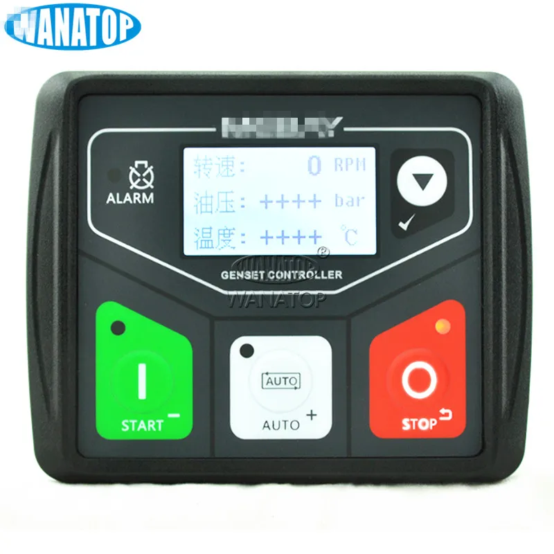 

New DC30D Remote Start Controller For Gas Generator Auto Start Control Module