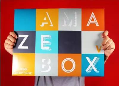 

Free shipping 2016 New AmazeBox by Mark Shortland - Magic trick,close up,Stage,card magic,illusion,mentalism,comedy,accessories
