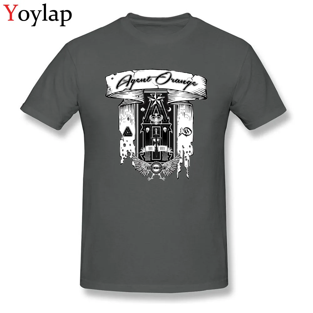 Prevalent Leisure Tops Shirt O-Neck Summer Fall 100% Cotton Fabric Short Sleeve T-Shirt for Adult Tarot Print Sweatshirts carbon