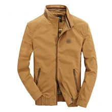 Men Army Soldier Jacket Male Winter Stand Collar Coat Men Combat Italian Style Parka Male Top Quality Brand Blouse Chaqueta Homb