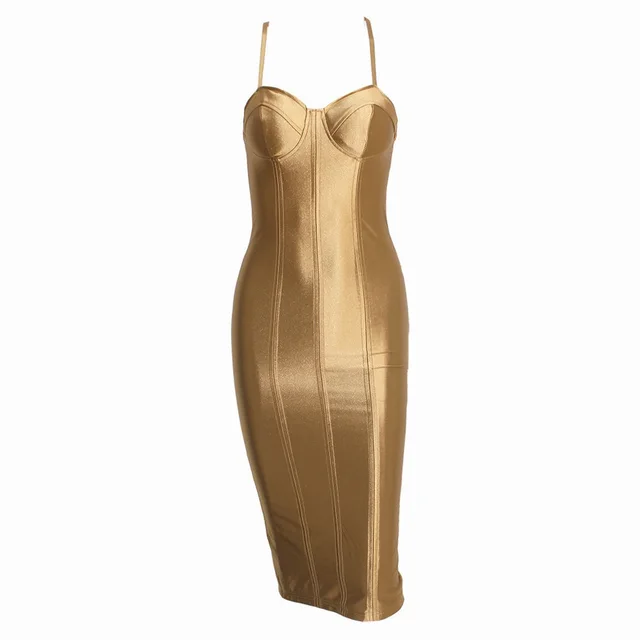 Aliexpress.com : Buy New Womens Autumn Shiny Satin Sexy Dress 2017 ...