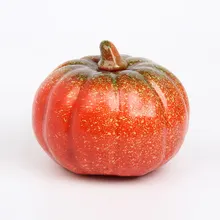 Моделирование фруктов поддельные овощи модель Хэллоуин украшения Большая тыква фотографии реквизит сценическое украшение еда пена ролевые