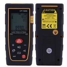 100 м цифровой лазерный дальномер поисковая лента Измерение Площадь мощности Прочный ручной лазерный измерительный инструмент CP-100S