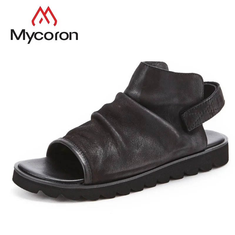 Al Negro Zapatos Transpirable Sandalias Hombre Mycoron Joker Playa Ligero Libre Nueva Hombres Simple Moda Aire Antideslizante TxXP1Z