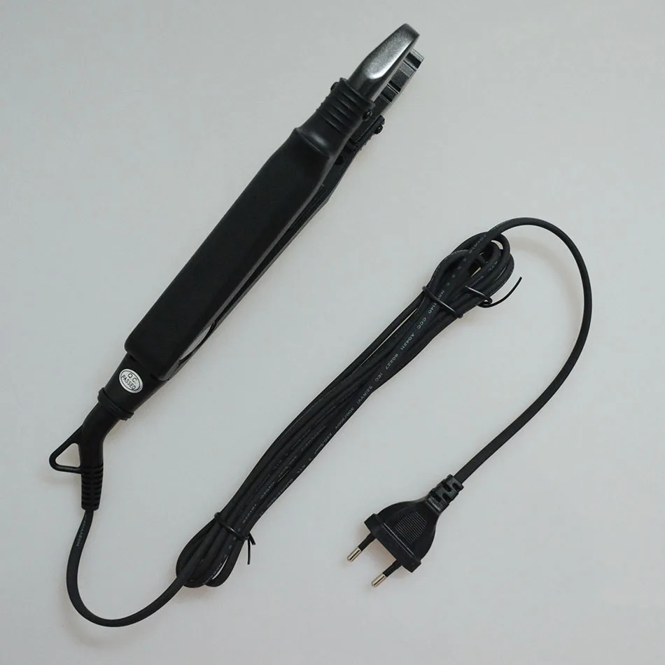 Fusion Connector Iron Wand Melting Tool Hair Connector Dual Voltage 100-240V Pro Fusion Tool For Keratin Bonded Hair Extensions