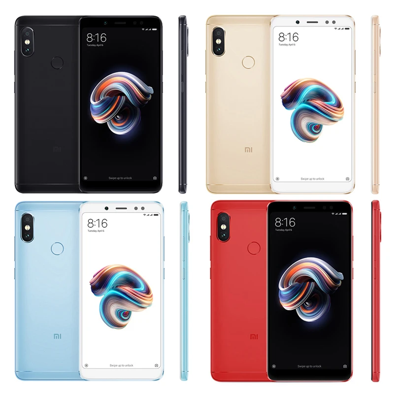 Глобальная версия Xiaomi Redmi Note 5 3GB 32GB мобильный телефон Snapdragon 636 Octa Core Note5 смартфон 99