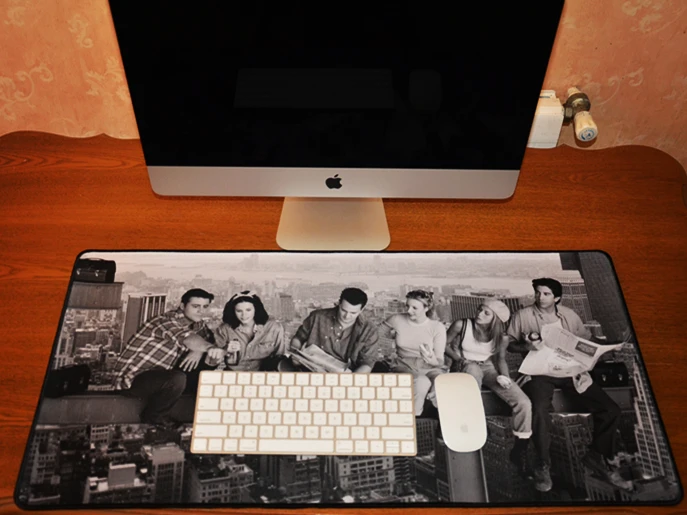 

Friends tv show central perk rachel monica joey ross chandler phoebe table mat pad