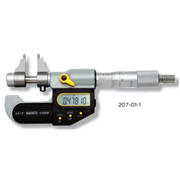 

ASIMETO Measuring Range 25-50mm Resolution 0.001mm Digital Inside Micrometers 207-02-0