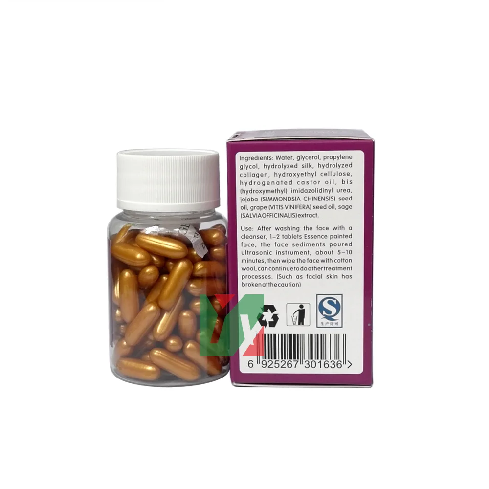 wholesale retail detxo skin capsules for facial deep cleansing anti wrinkle moisturizing smaller pores 2