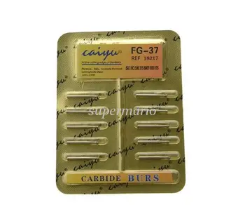 

HOT SALE 10pcs 1 Pack Professional burs Tungsten Steel Carbide burs Handpiece Bit High Speed free shipping (FG-36)