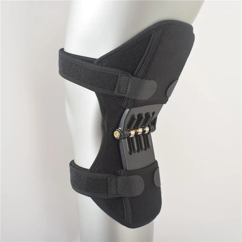 Adjustable Sports Training Elastic Knee Pads Hole Patella Support Open Brace Kneepad Strap Patella Stabilizer Relieve Pain Safe