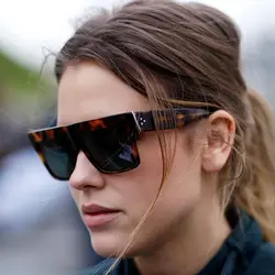 2018 lvvkee Новый горячий Высокое качество женщины градиент линзы Солнцезащитные очки женские для вождения Модные мужские UV400 Леопардовый