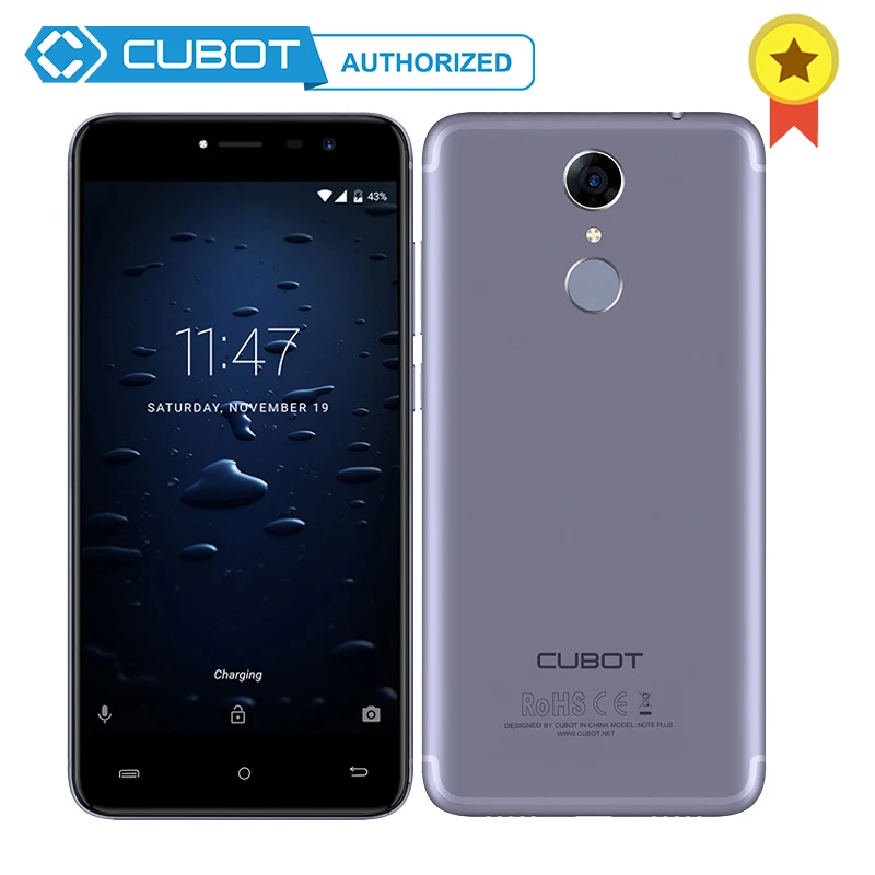Cubot Note 7 Купить