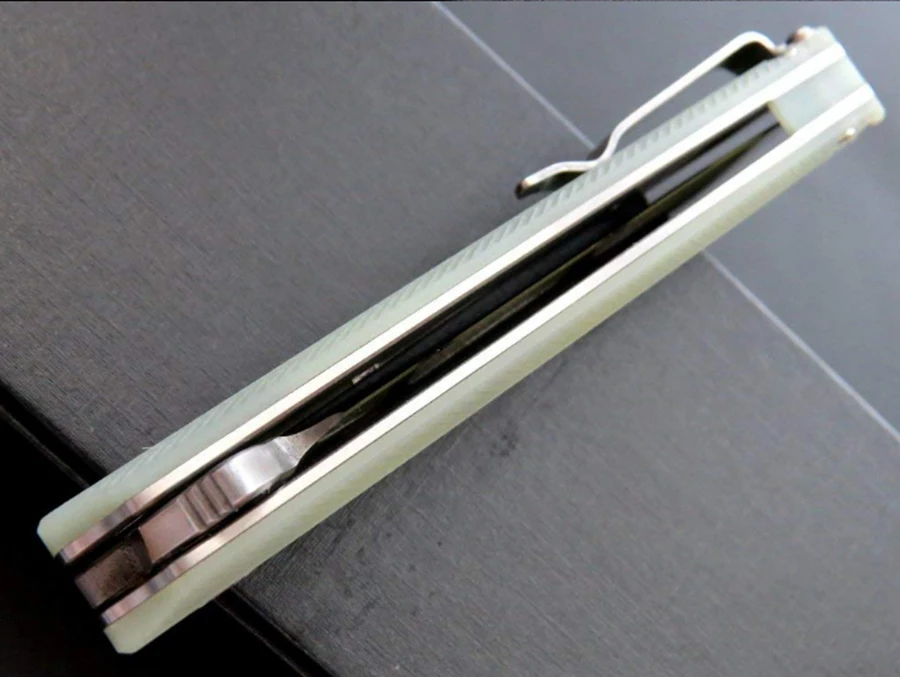 CH3002 складной нож D2 лезвие флип шарикоподшипник G10 Ручка Открытый Кемпинг Карманный охотничий friut выживания Ножи EDC ручной инструмент