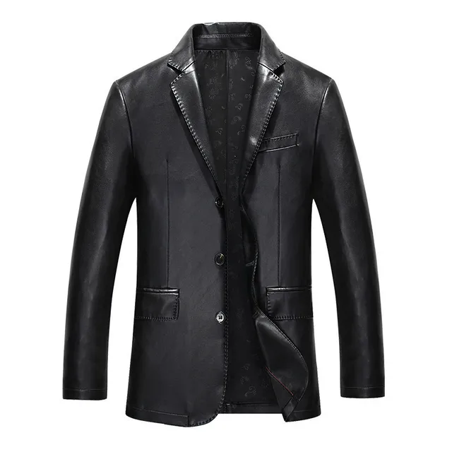 high quality Brand Genuine Leather Jacket Men Slim Fit New Style Luxury ...