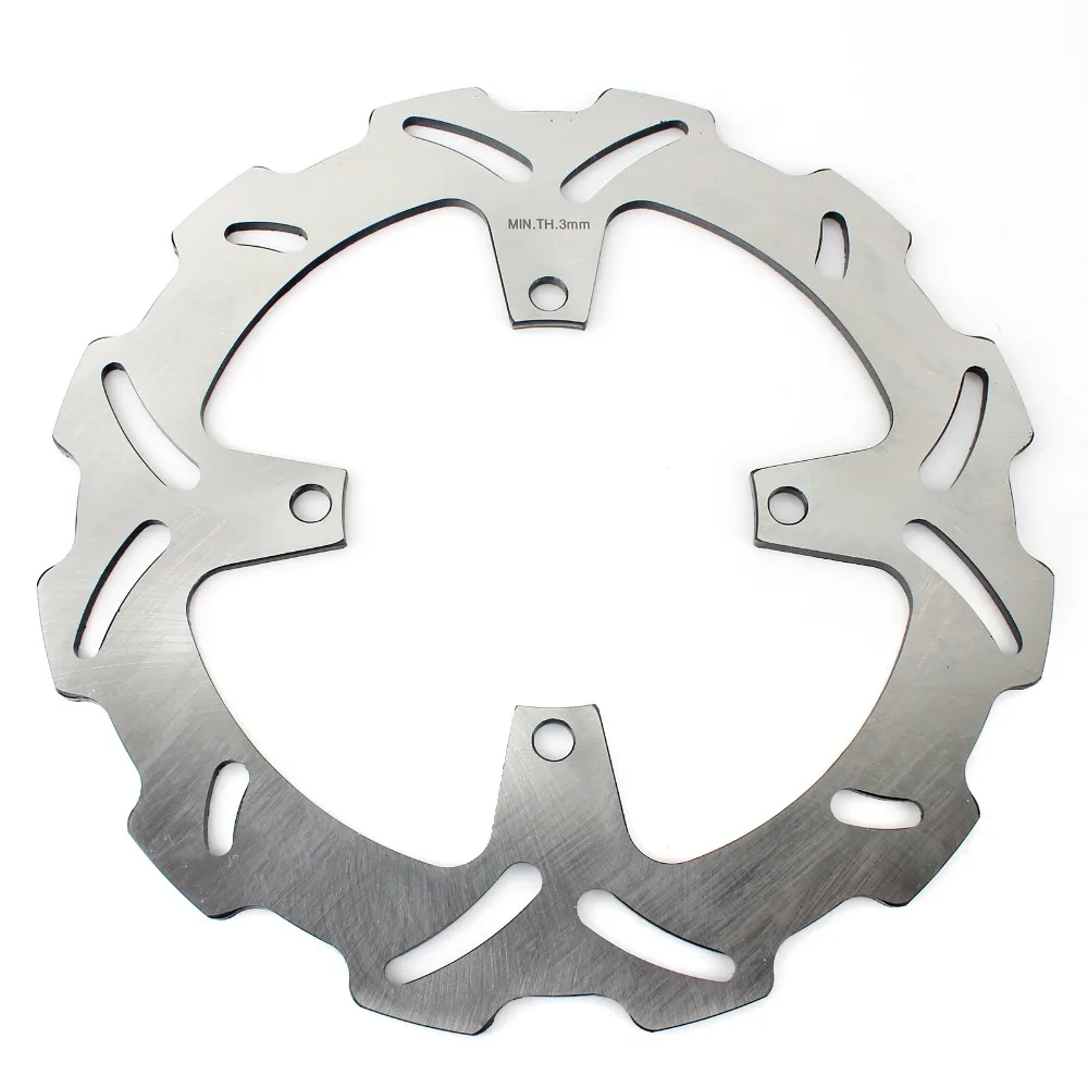 

BIKINGBOY 250mm Wavy Front Brake Disc Disk Rotor For Suzuki RMZ 250 2004 2005 2006 RM-Z250 04 05 06 RMZ250 2004 2005 2006 04-06