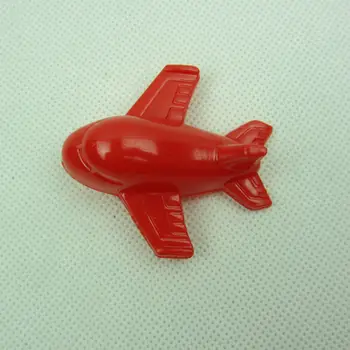 

Free Shipping NEW 25PCS Red color Flying Chess Airplane 54 * 55 * 22MM Plastic Game Chess Game Chess Game Accessories Chess