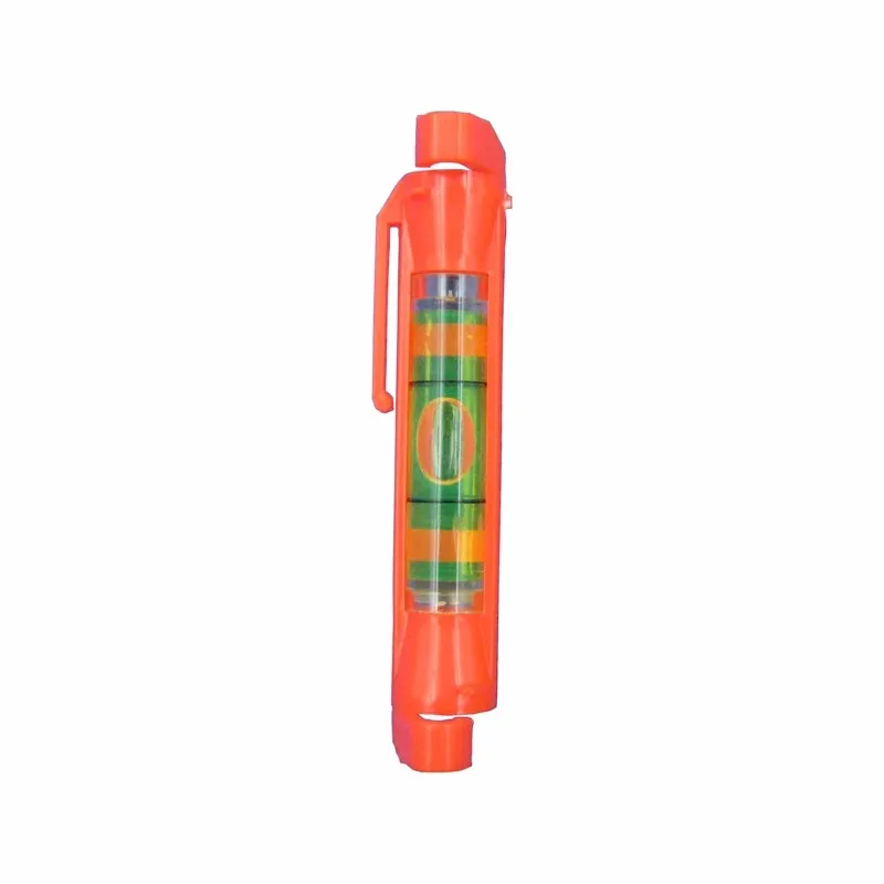 1 шт. пузырьковый уровень с пластиковой оболочкой красного цвета измерительный прибор уровня движущийся на линии