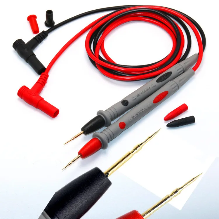 

1000V 20A Needle Point Multi Meter test probe / lead for digital multimeter for UNI-T / Victor / MASTECH Multimeter pen line