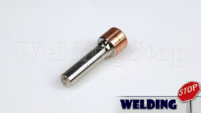 Расходные материалы для плазменной горелки PT 31 XT tips_electrodes_gas ring_shield cup_35pcs|cup silver|cup