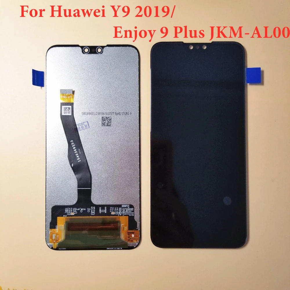 

Original LCD for Huawei Y9 2019/ Enjoy 9 Plus LCD Display Touch Screen Digitizer Assembly LCD Display TouchScreen Repair Parts