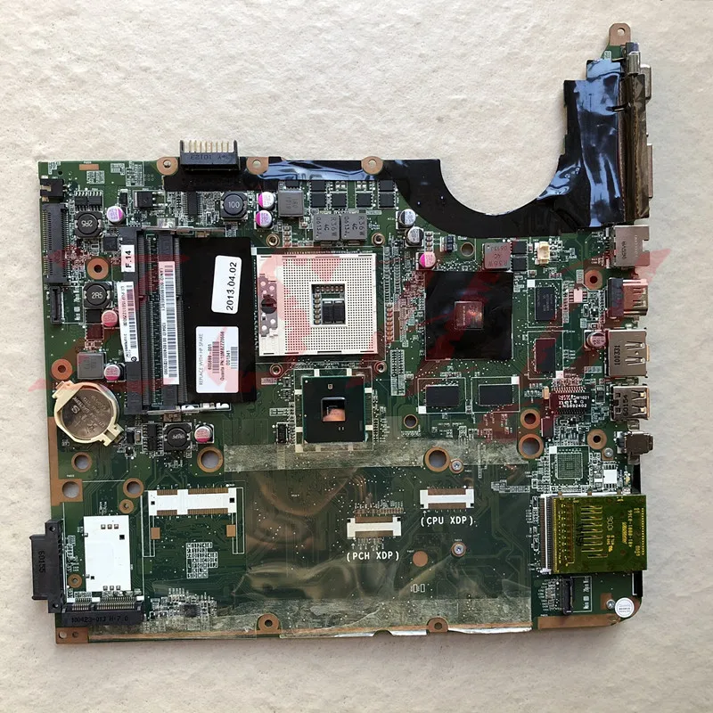 

580974-001 DDR3 for HP pavilion DV7 DV7T DV7-3000 laptop motherboard Free Shipping 100% test ok