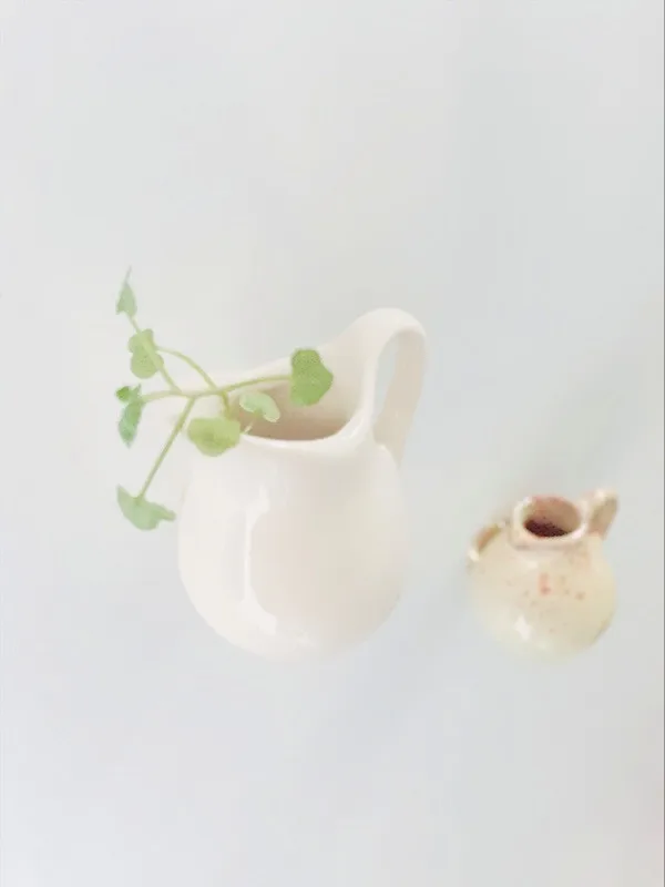Little mini ceramics vases cute flower vases fridge magnets - Buyers Show 9