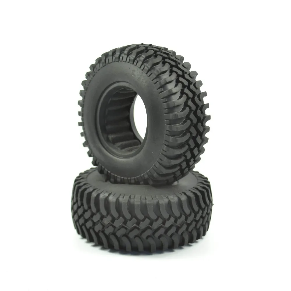 4pcs 100MM 1.9" Tires Tyre for 1/10 RC Off-Road Rock Crawler Car