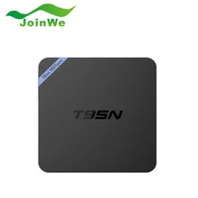 T95N Mini M8S Pro S905X m8spro Android 6.0 TV Box Quad Core Wifi Kodi16.0 2G 8G de Memoria Inteligente Set top Box Máster Erasmus Mundus DDR3