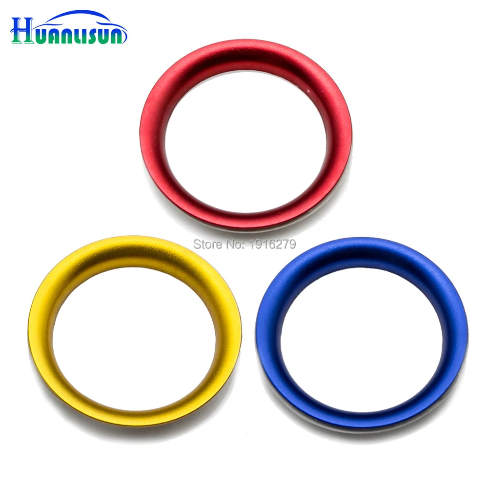 

Start Stop Push Button Decoration Ring Ignition Key Hole Engine Power Switch Trim Sticker Fit For Mazda CX 4 CX 5 Accessories