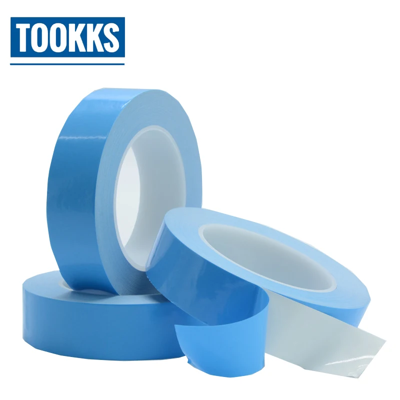 Cinta aislante de disipación de calor, cinta adhesiva térmica doble cara para CPU LED PPR, microprocesador de disipador de calor|Cinta| - AliExpress