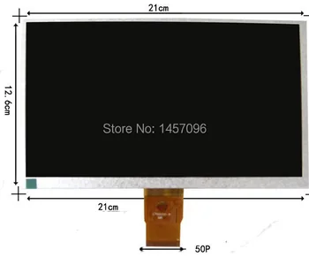 

New 9" 50pin 800*480 211*127mm 20000938-30 Freelander pd60 pd50 Sanei N91 LCD Display Matrix LCD Display Screen Panel