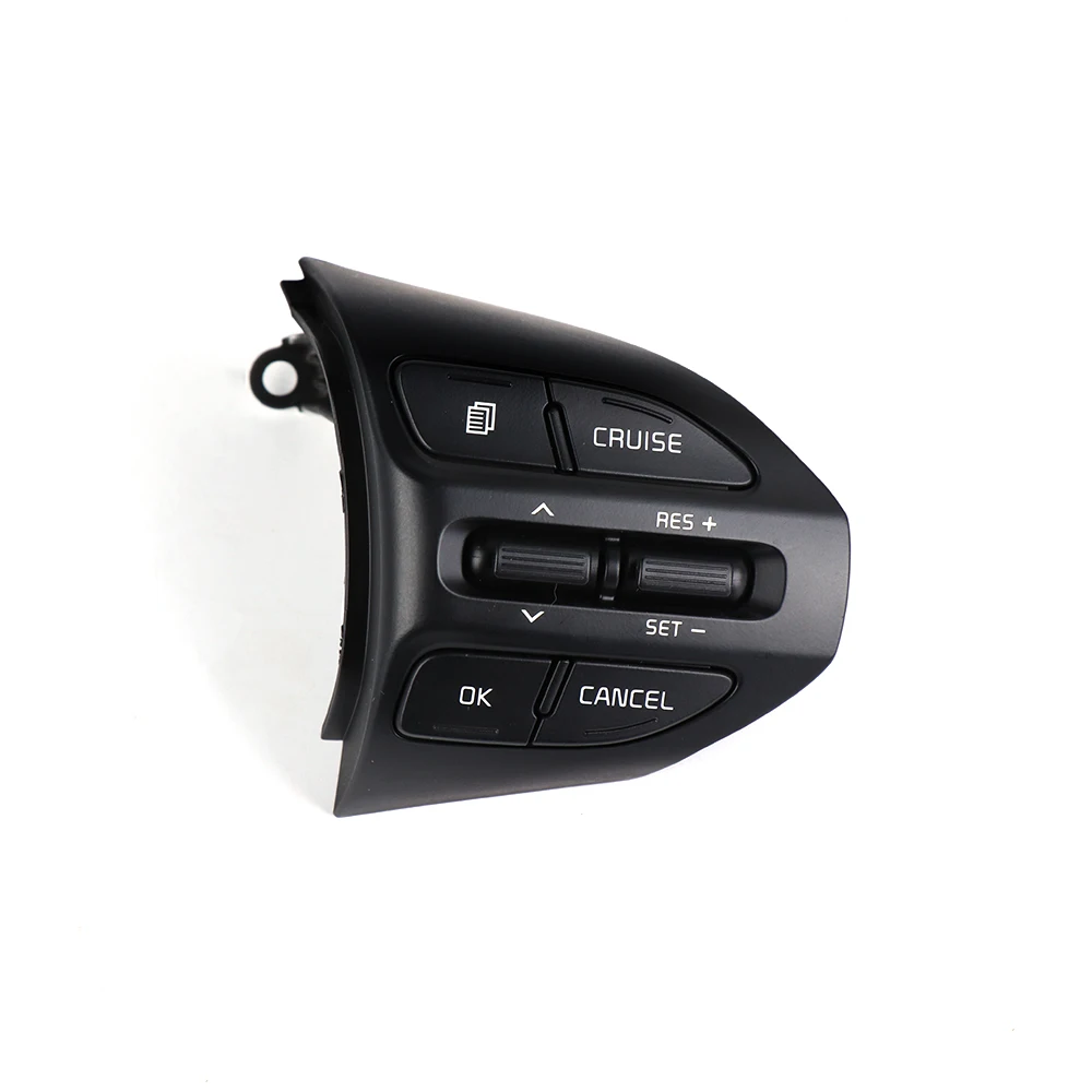 

Steering Wheel Buttons For Kia K2 RIO 1.4L 1.6L 2016-2018 96720H8010 Bluetooth Phone Cruise Control Volume Aftermarket Switch