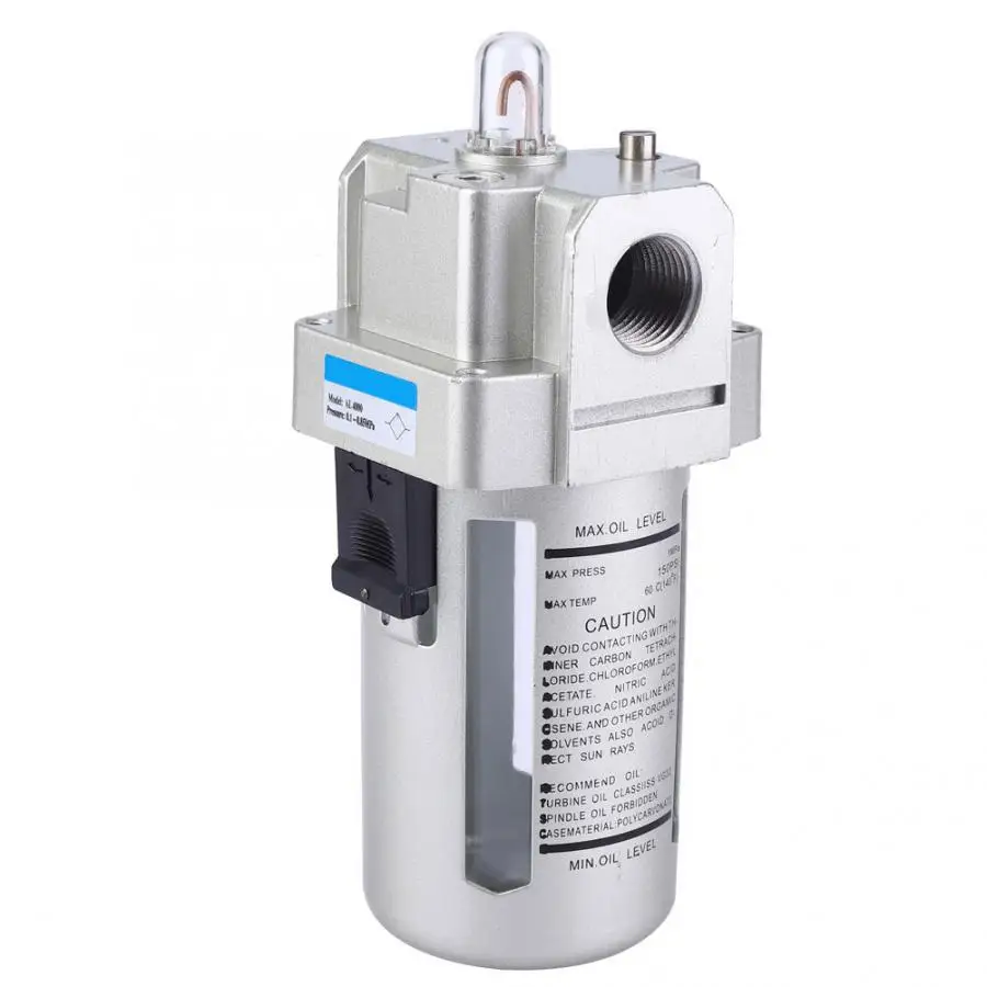 

Air Compressor Parts SMC AL4000-04 Pneumatic Air Source Compressor Lubricator Separator Filter Regulator Pressure Switch Air