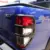 2016-2018 для ford ranger T7 аксессуары ABS Матовый Черный задние фонари Обложки Обрезать для ford ranger T7 Тюнинг автомобилей задние лампы крышка