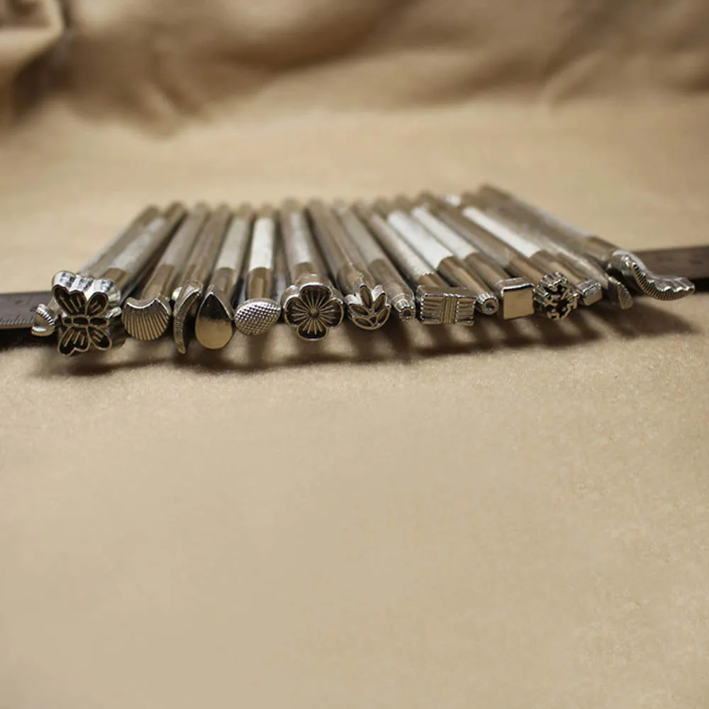 Buy New 20pcs Wisehands DIY Leather Working Saddle