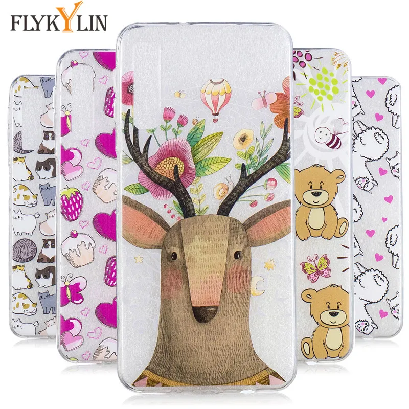 

Soft TPU case on For Fundas Samsung Galaxy A7 2018 case For Coque Samsung Galaxy A7 2018 cover Transparent Silicone phone cases