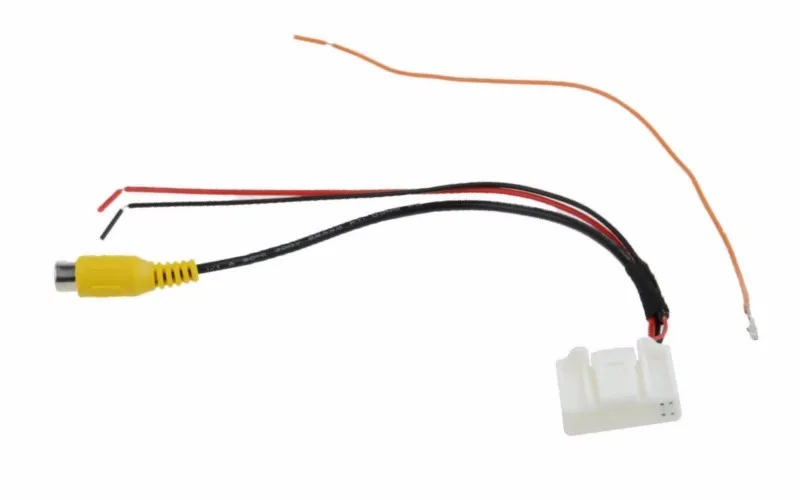 Connection Cable for Toyota RAV4 RAV 4 Crown S210 2013~2015 Reversing Camera to OEM Monitor without Damaging the Car Wiring (7)