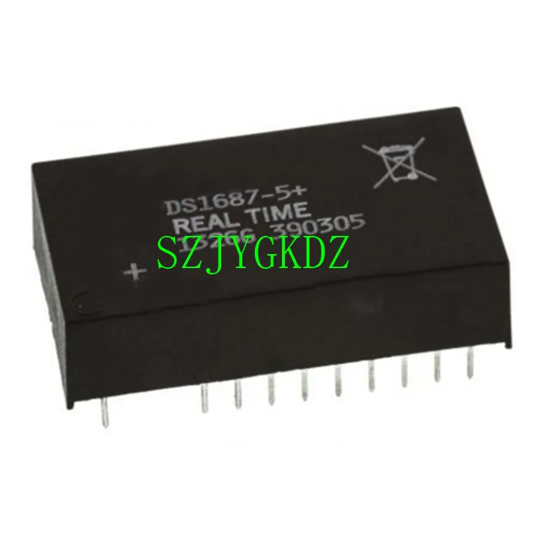 

Ds1687 Ic Rtc Clk/Calendar Par 24-Edip Dip Clock Module Chip Lithium Battery Memory Ds1687-5 Ds1687-5+