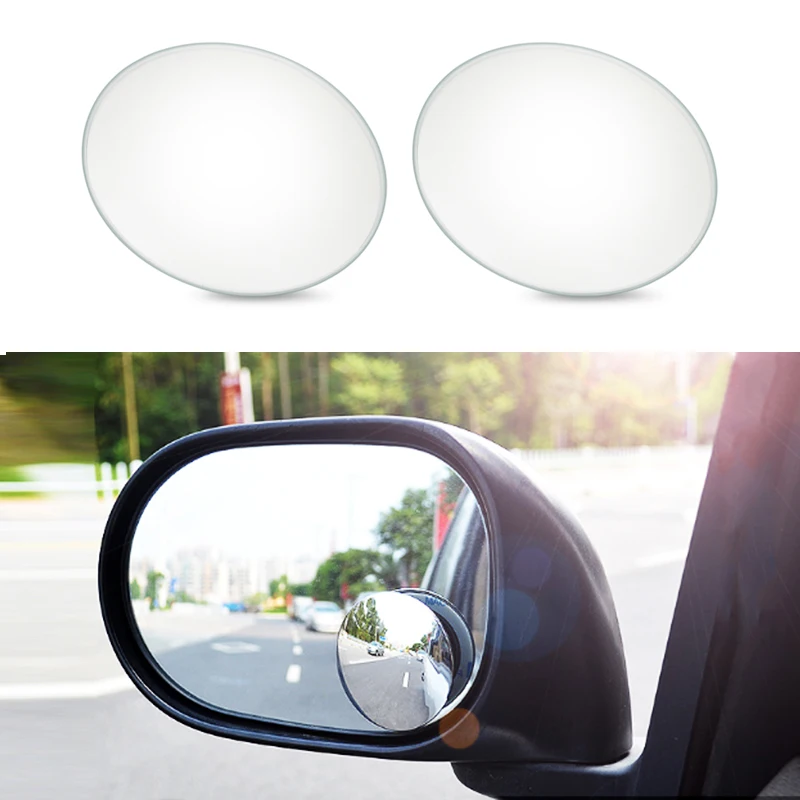 Buy Urbanroad 2PCS 360 Degree Car Rearview Mirror High
