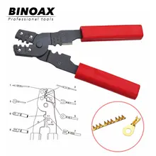 BINOAX 4 в 1 Многофункциональный HS-202B портативный ручной обжимной инструмент плоскогубцы терминалы Crimpper