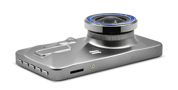 4,0 дюймов Автомобильный видеорегистратор камера зеркало заднего вида FHD 1080 P цифровой видеорегистратор Dash Cam двойной объектив dvr Dash камера Авто Регистратор