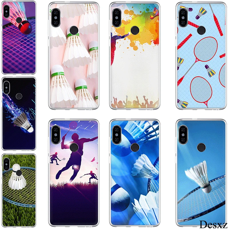 Чехол для Xiaomi Redmi 3 3S 4 4A 4X 5 5A Plus 6 6A S2 7 Go Pro Prime Badminton Ball жесткие чехлы ПК | Мобильные