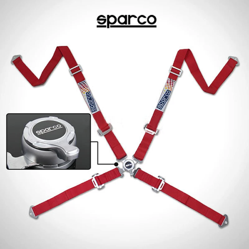 The car seat automobile race seat safety belt quick release safety belt