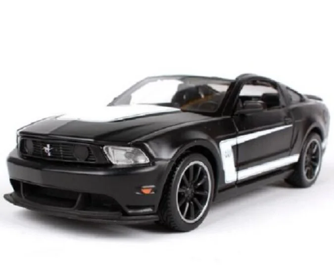 Модель гоночного автомобиля Maisto 1:24 Ford Mustang Boss 302 новая игрушка в коробке|Наземный