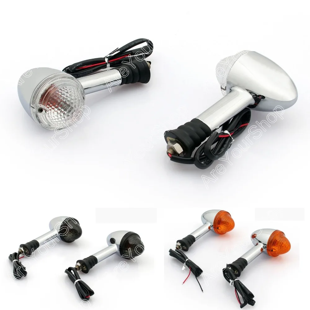 Areyourshop 3 Colors For Triumph Bonneville Se T100 Motor Led Front