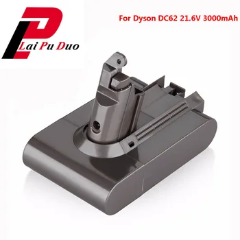 

3000mAh 21.6V 3.0A Li-ion Battery for Dyson V6 DC58 DC59 DC61 DC62 SV09 SV07 SV03 965874-02 Vacuum Cleaner Battery